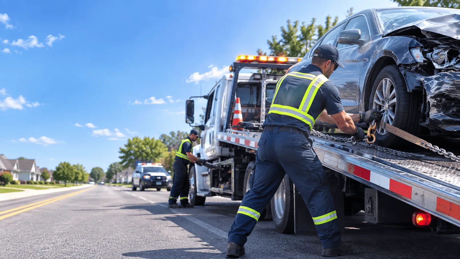 Accident Towing Service in Bomont, WV near me